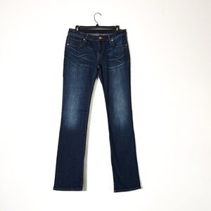 PattyBoutik‎ Lycra Boot Cut Dark Wash Jeans
